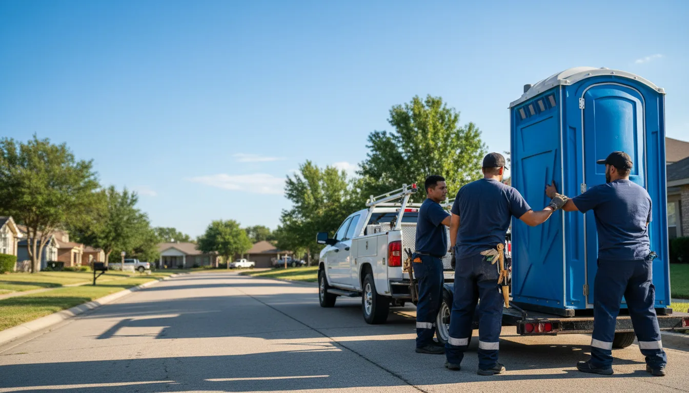 Portable Toilet Rental in Zephyr, TX near me